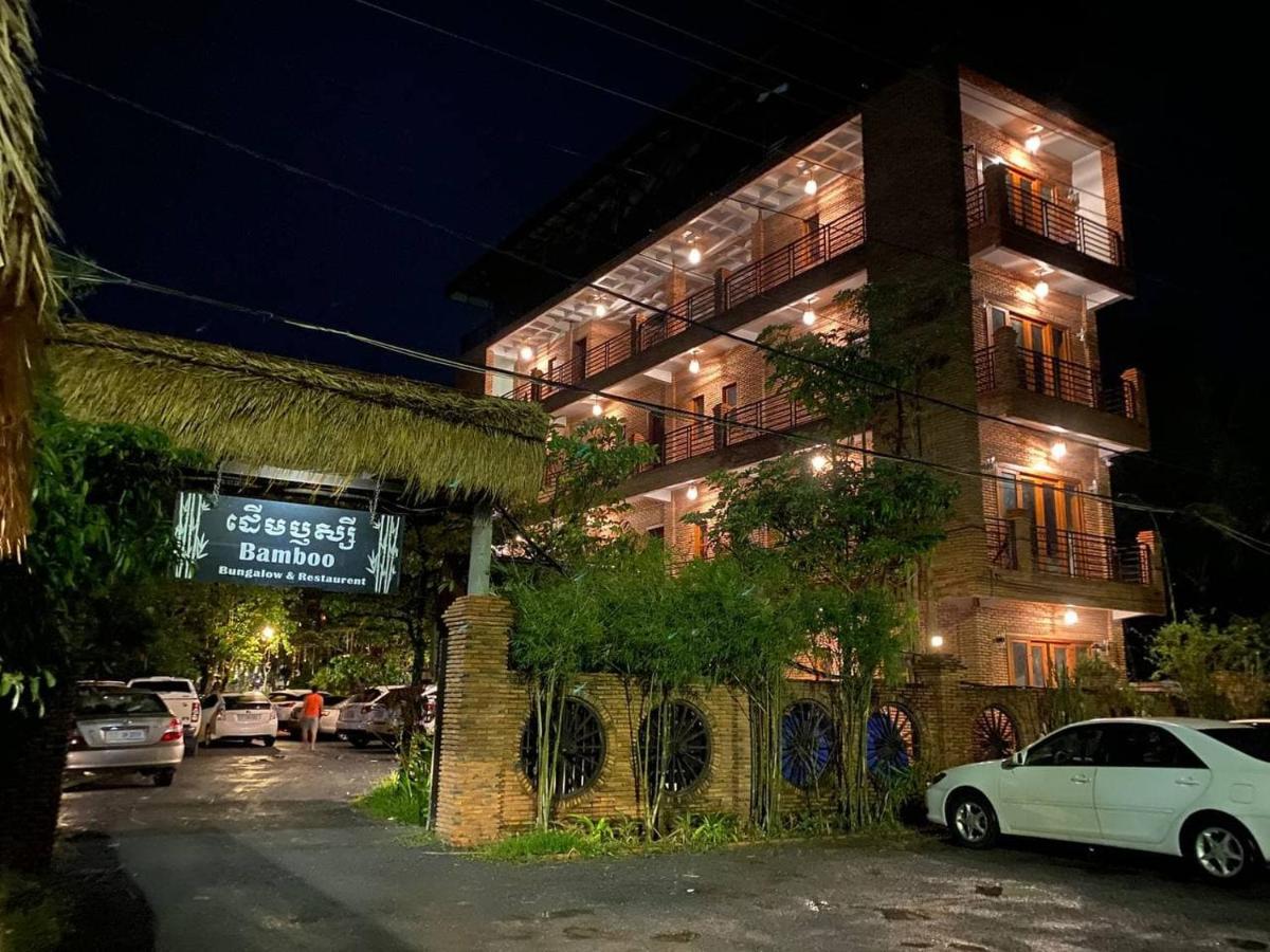 Bamboo Bungalow Kampot Exterior photo