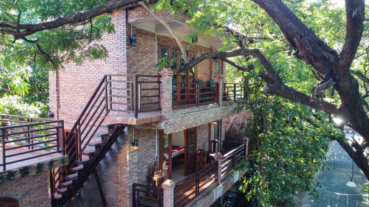 Bamboo Bungalow Kampot Exterior photo