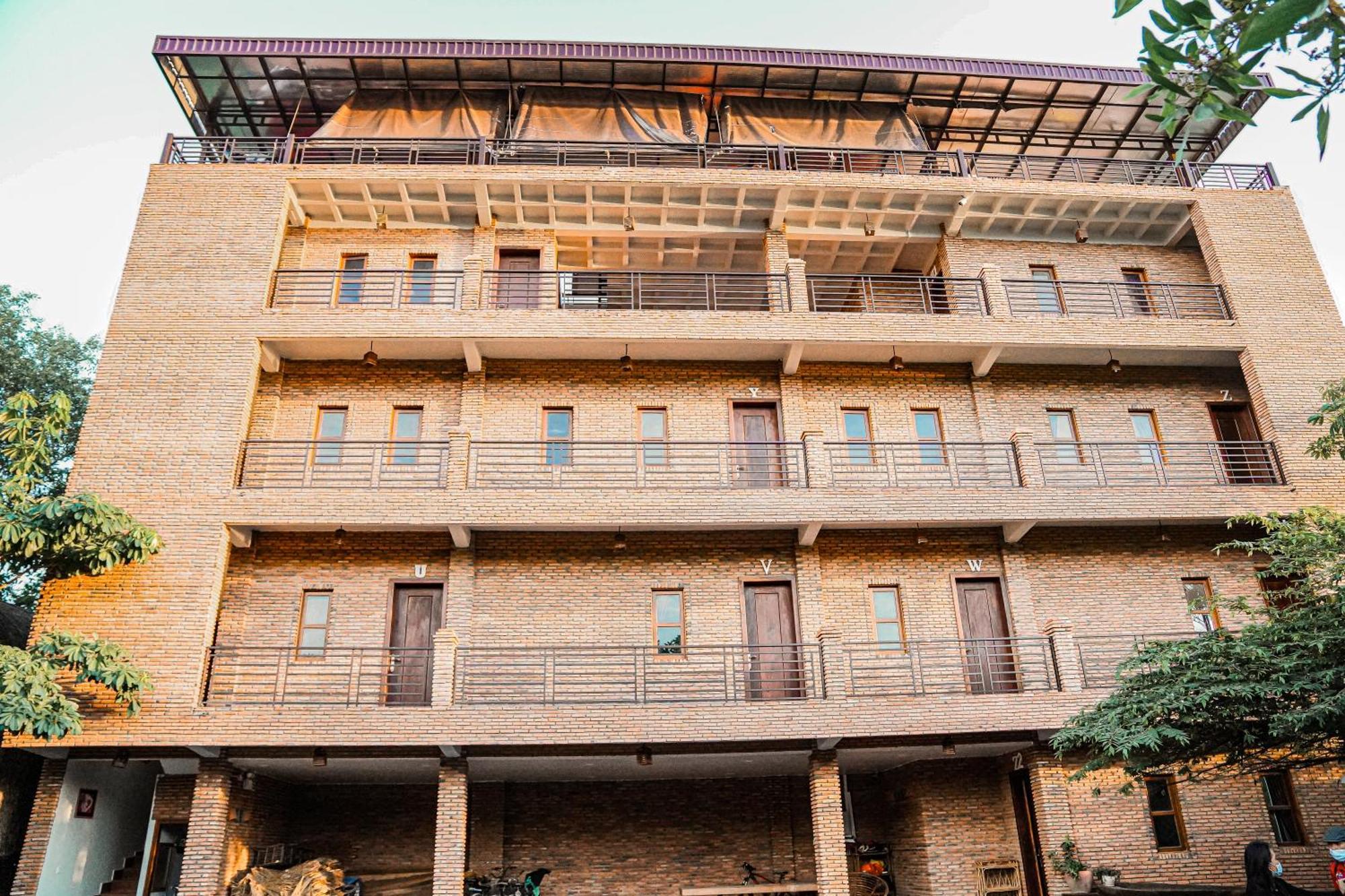 Bamboo Bungalow Kampot Exterior photo