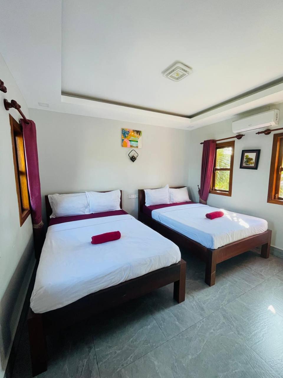 Bamboo Bungalow Kampot Exterior photo