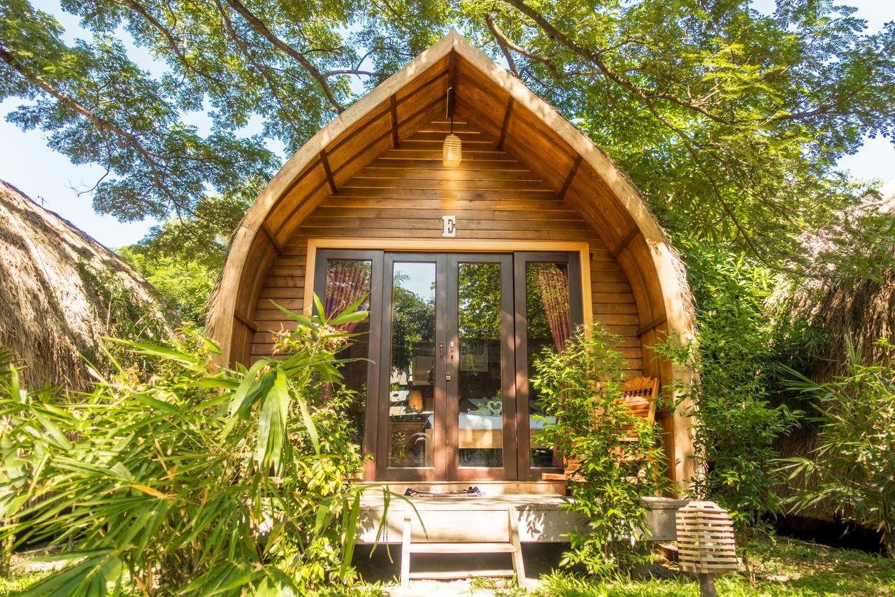 Bamboo Bungalow Kampot Exterior photo