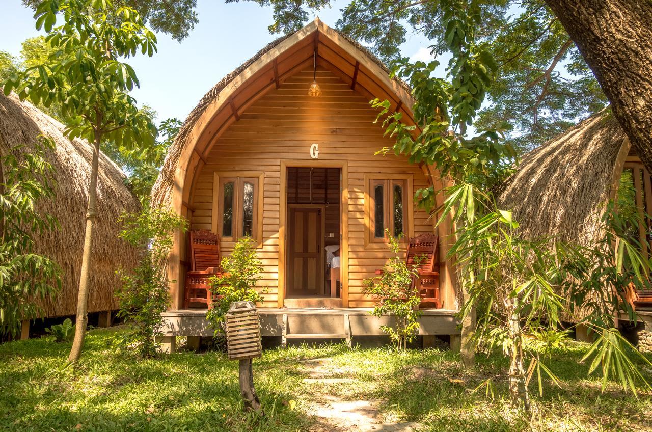 Bamboo Bungalow Kampot Exterior photo