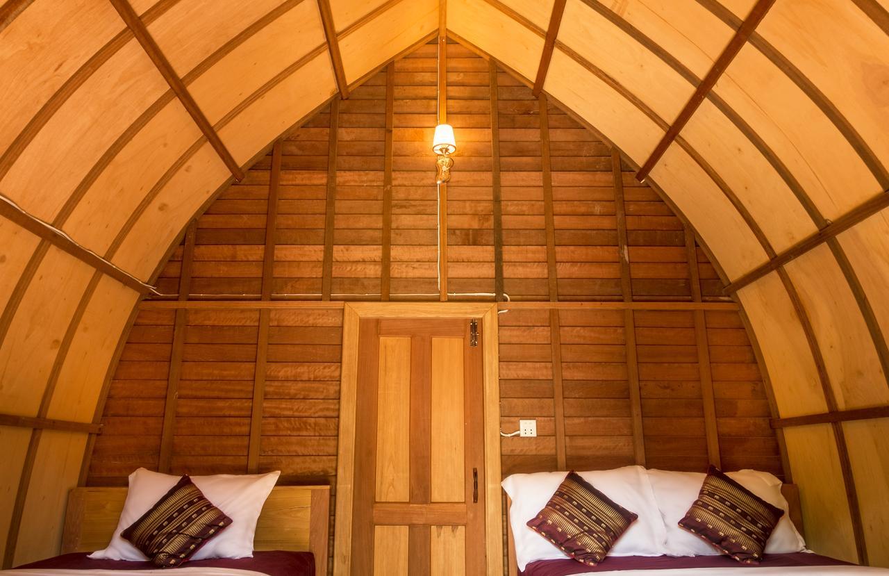 Bamboo Bungalow Kampot Exterior photo