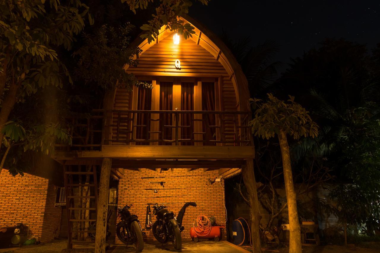 Bamboo Bungalow Kampot Room photo