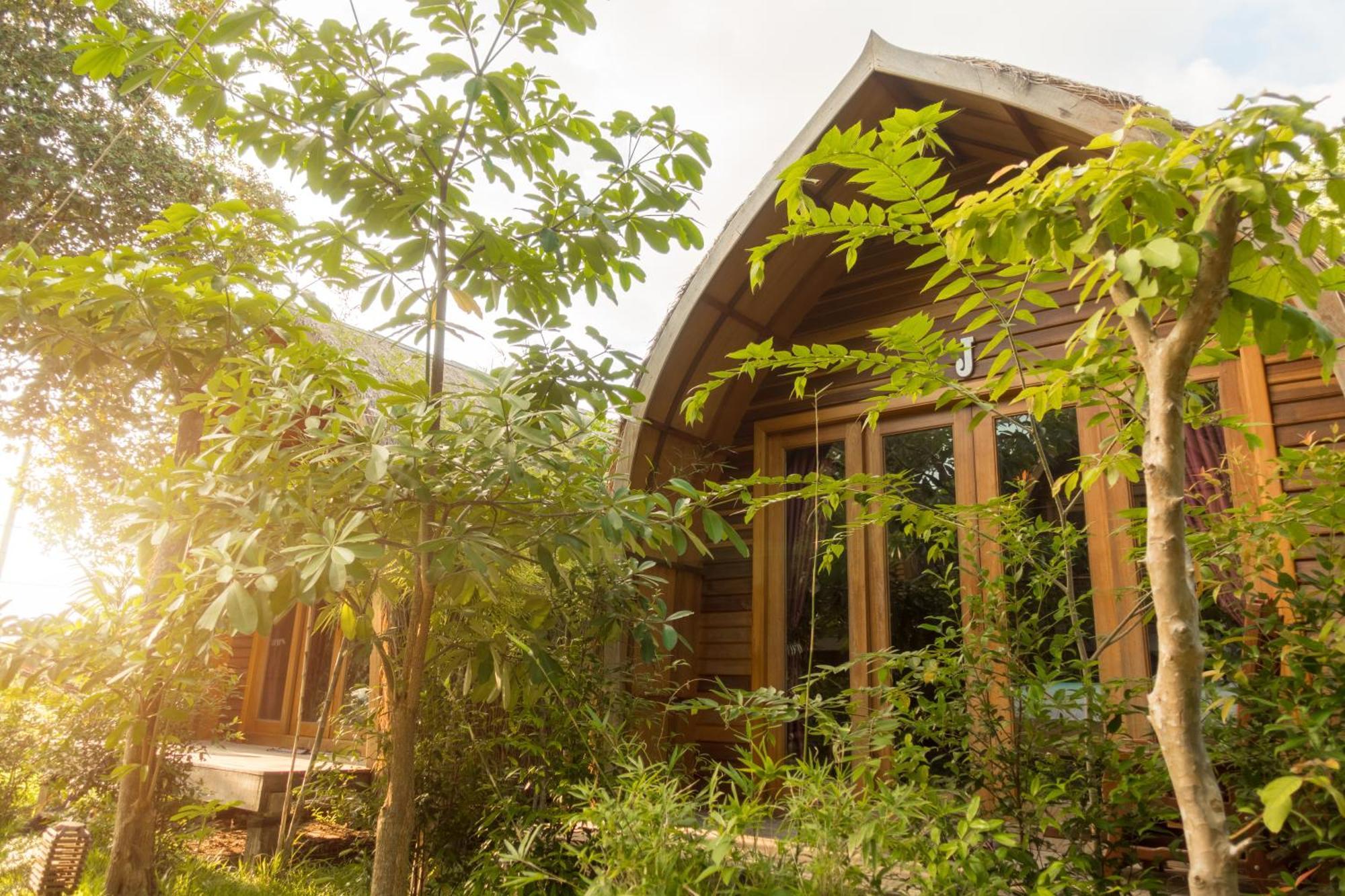 Bamboo Bungalow Kampot Exterior photo